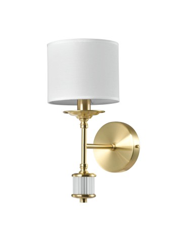 CosmoLight SUTTON Wall lamp W01845BR-WH Brass - product 2