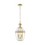 Outdoor pendant lamps - CosmoLight WHITLEY pendant lamp P02890AU Gold. - product 1