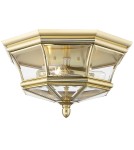 Outdoor ceiling lamps - CosmoLight Plafond WHITLEY C03002AU Gold. - product 1