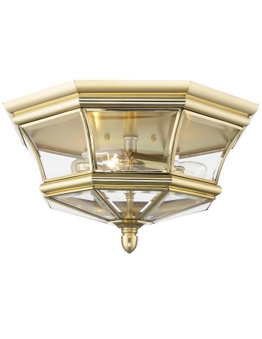 CosmoLight Plafond WHITLEY C03002AU Gold.