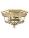 View CosmoLight Plafond WHITLEY C03002AU Gold.