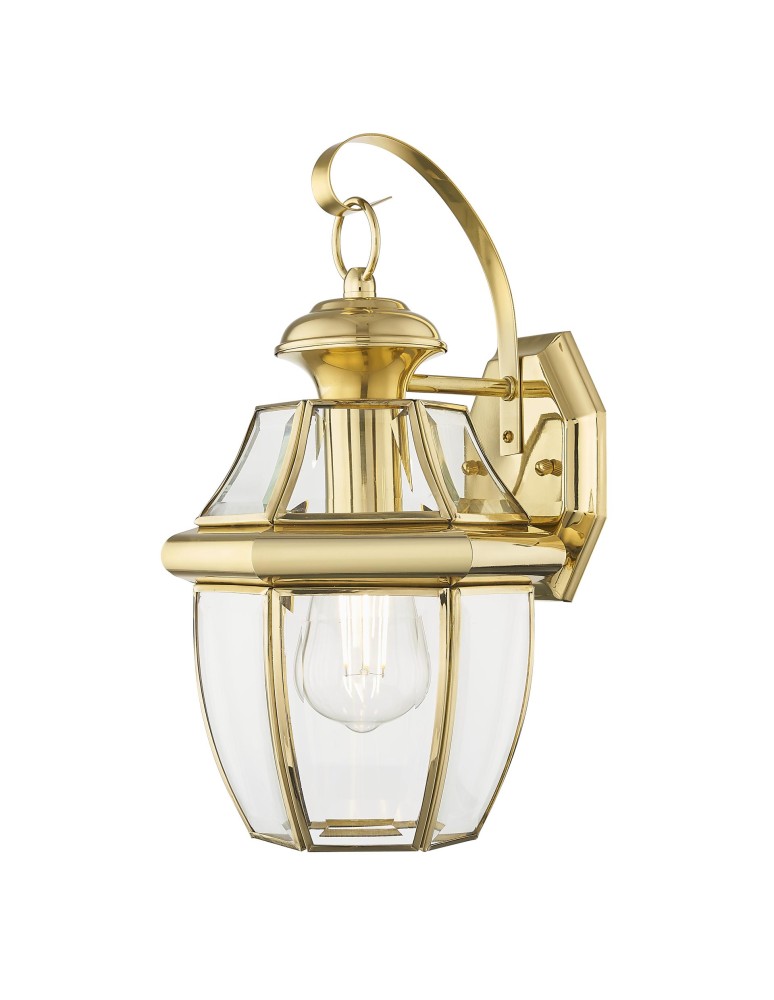Outdoor wall lamps - CosmoLight WHITLEY Wall lamp W01057AU Gold. - product kolory-swiatla.pl 1