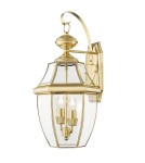 Outdoor wall lamps - CosmoLight WHITLEY Wall lamp W02071AU Gold. - product 1