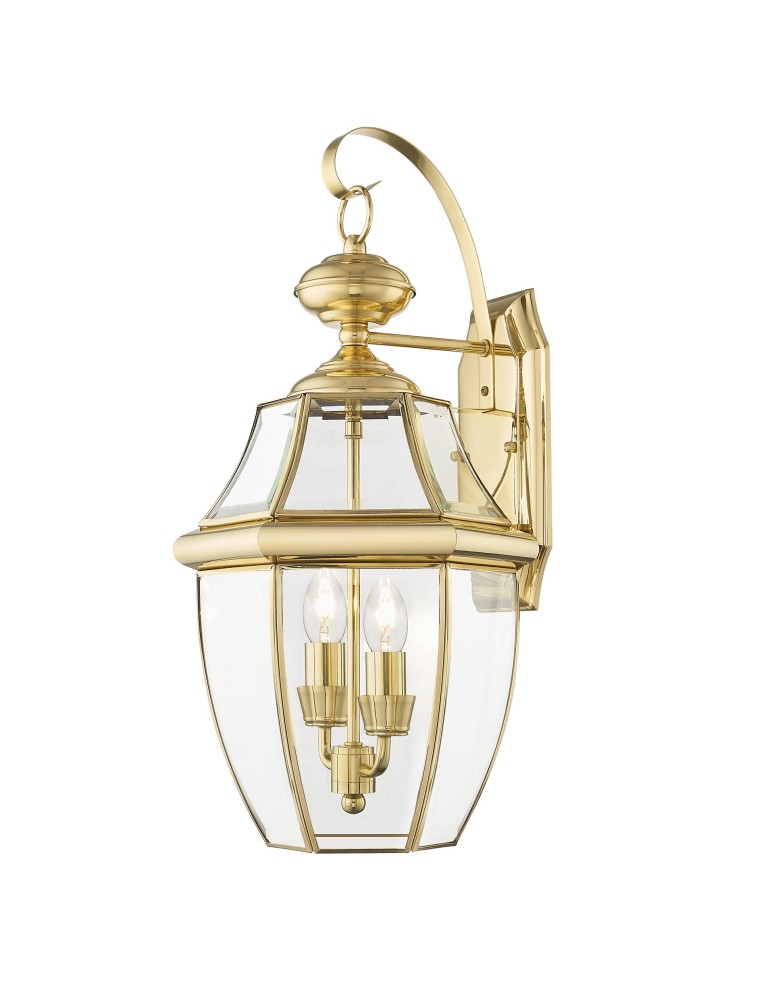 Outdoor wall lamps - CosmoLight WHITLEY Wall lamp W02071AU Gold. - product kolory-swiatla.pl 1