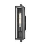 Outdoor wall lamps - CosmoLight DOVER wall lamp W01088BK Black. - product 1