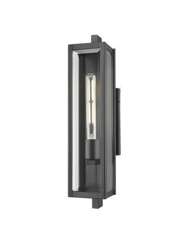 CosmoLight DOVER wall lamp W01088BK Black.