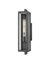 View CosmoLight DOVER wall lamp W01088BK Black.
