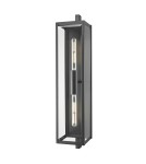 Outdoor wall lamps - CosmoLight DOVER wall lamp W02095BK Black. - product 1