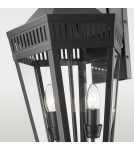 Outdoor wall lamps - CosmoLight FUNCHAL wall lamp W02101BK Black. - product 2