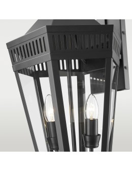 CosmoLight Kinkiet FUNCHAL W02101BK Czarny - produkt 2