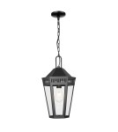 Outdoor pendant lamps - CosmoLight FUNCHAL pendant lamp P01156BK Black - product 1