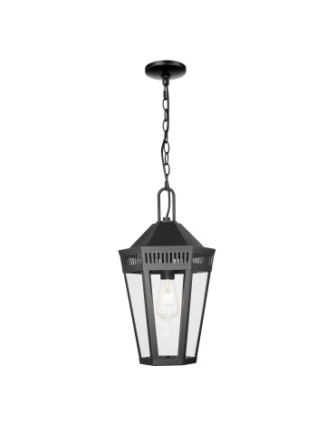 CosmoLight FUNCHAL pendant lamp P01156BK Black