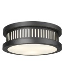 Outdoor ceiling lamps - CosmoLight Plafond FUNCHAL C03163BK Black. - product 1
