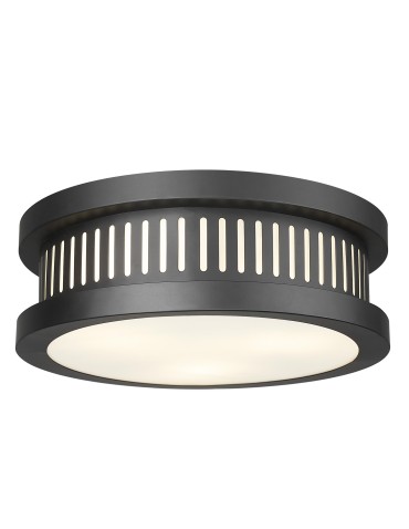 CosmoLight Plafond FUNCHAL C03163BK Black.