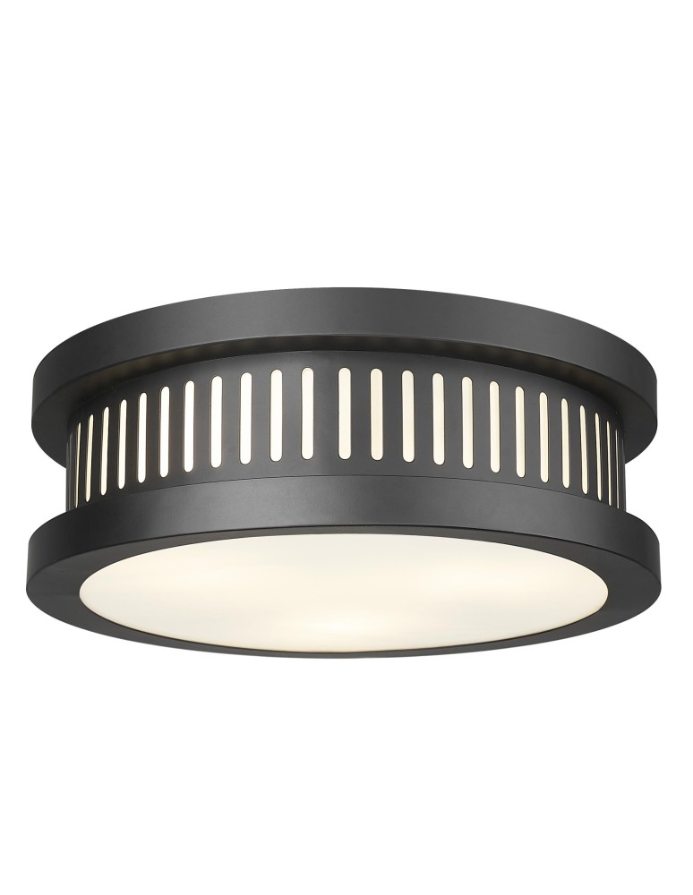 Outdoor ceiling lamps - CosmoLight Plafond FUNCHAL C03163BK Black. - product kolory-swiatla.pl 1