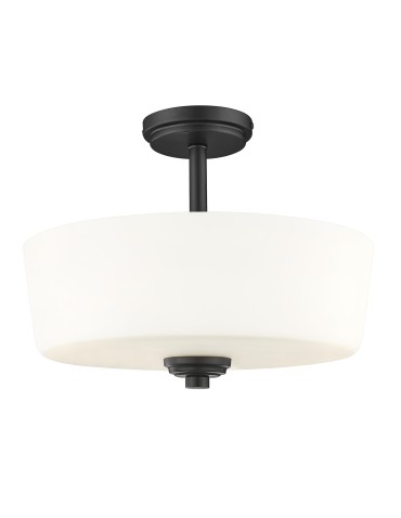 CosmoLight Plafond ASPEN C03262BK Black.