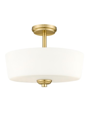 CosmoLight Plafond ASPEN C03279BR Brass