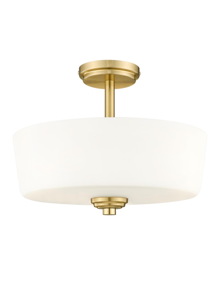Hampton ceiling lamps - CosmoLight Plafond ASPEN C03279BR Brass - product kolory-swiatla.pl 1