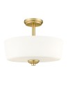 View CosmoLight Plafond ASPEN C03279BR Brass