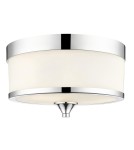 Hampton ceiling lamps - CosmoLight FLEETWOOD Plafond C03286CH Silver. - product 1
