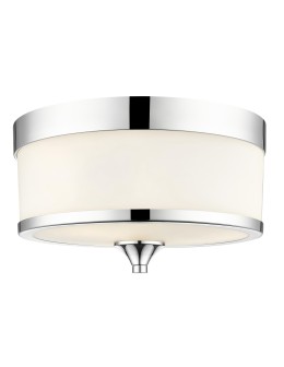 CosmoLight Plafon FLEETWOOD C03286CH Srebrny