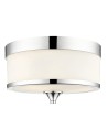 View CosmoLight FLEETWOOD Plafond C03286CH Silver.