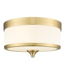Hampton ceiling lamps - CosmoLight FLEETWOOD Plafond C03293BR Brass - product 1