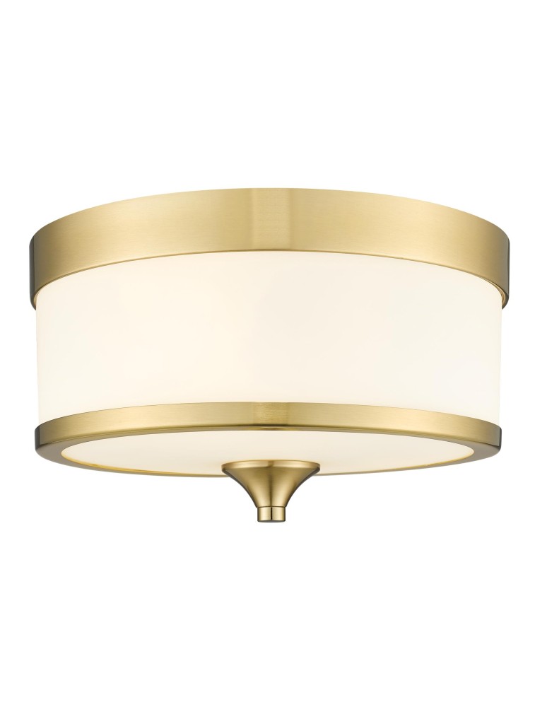 Hampton ceiling lamps - CosmoLight FLEETWOOD Plafond C03293BR Brass - product kolory-swiatla.pl 1