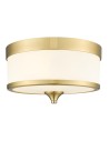 View CosmoLight FLEETWOOD Plafond C03293BR Brass