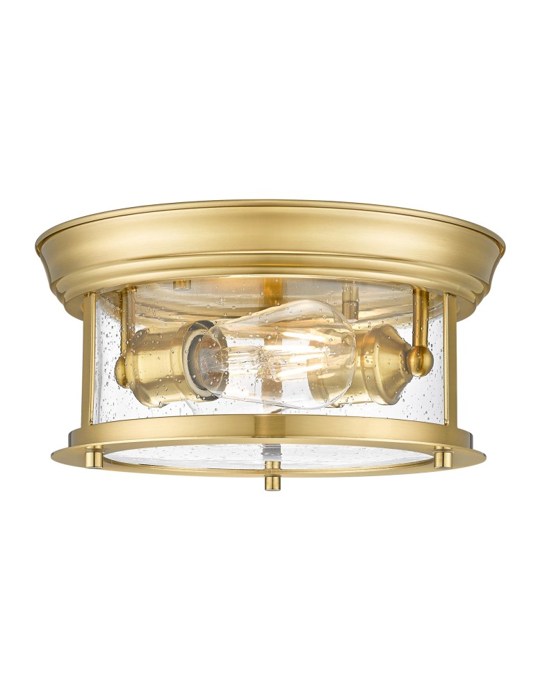 Hampton ceiling lamps - CosmoLight Plafond WARWICK C02309BR Brass - product kolory-swiatla.pl 1