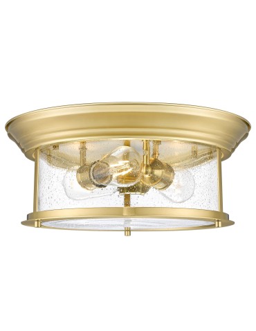 CosmoLight Plafond WARWICK C03323BR Brass