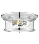 Hampton ceiling lamps - CosmoLight Plafond WARWICK C03330CH Silver. - product 1