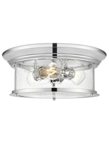 CosmoLight Plafond WARWICK C03330CH Silver.