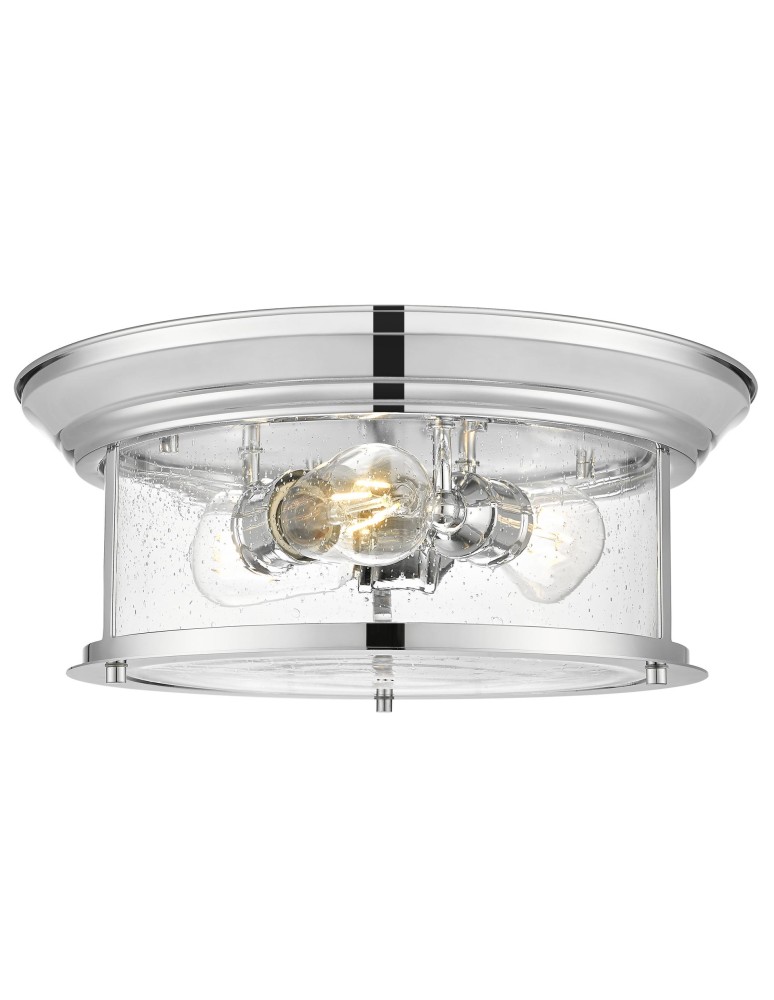 Hampton ceiling lamps - CosmoLight Plafond WARWICK C03330CH Silver. - product kolory-swiatla.pl 1