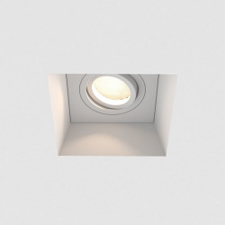 Astro Blanco Square Adjustable Wpuszczana 1x50W Max GU10 Gips 1253007