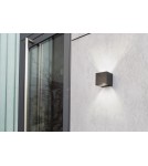 Outdoor wall lamps - Lutec Outdoor Wall Mounted GEMINI 5189114118 - product 2