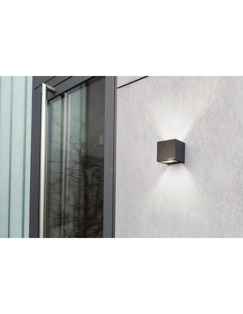 Outdoor wall lamps - Lutec Outdoor Wall Mounted GEMINI 5189114118 - product kolory-swiatla.pl 2