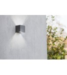 Outdoor wall lamps - Lutec Outdoor Wall Mounted GEMINI 5189114118 - product 4