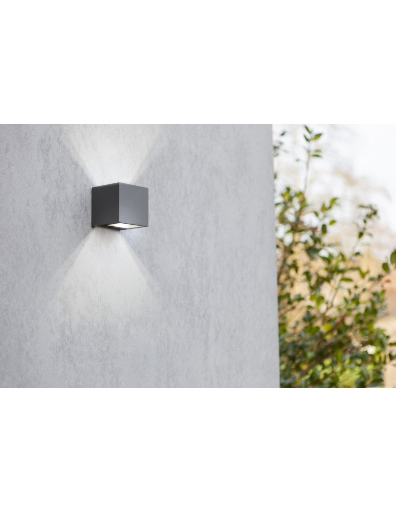 Outdoor wall lamps - Lutec Outdoor Wall Mounted GEMINI 5189114118 - product kolory-swiatla.pl 4