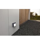 Outdoor wall lamps - Lutec Outdoor Wall Mounted HELENA 6402101118 - product 2