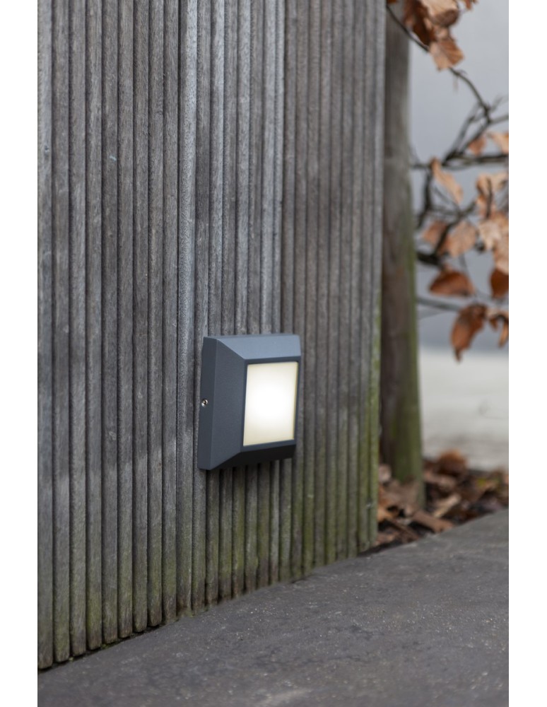 Outdoor wall lamps - Lutec Outdoor Wall Mounted HELENA 6402101118 - product kolory-swiatla.pl 3