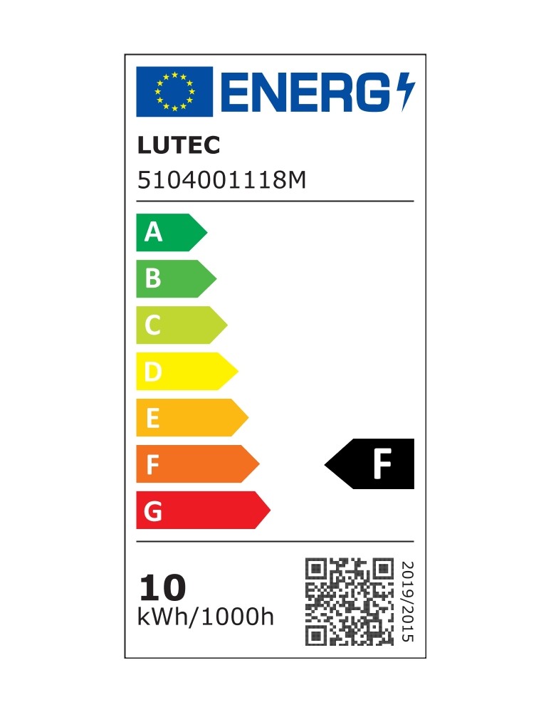 Outdoor wall lamps - Lutec Outdoor Wall Mounted GEMINI XF 5104001118 - product kolory-swiatla.pl 2