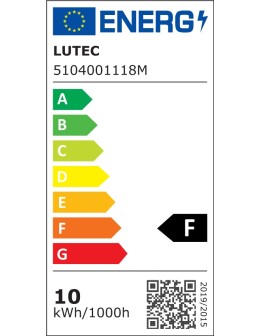 Lutec Zewnętrzna Ścienna GEMINI XF 5104001118 - produkt 2
