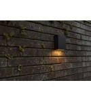 Outdoor wall lamps - Lutec Outdoor Wall Mounted GEMINI XF 5104002012 - product 2