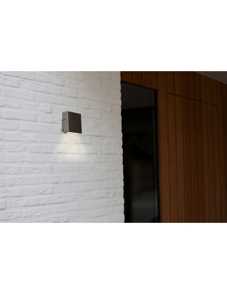 Lutec Zewnętrzna Ścienna GEMINI XF 5104004001