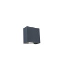 Outdoor wall lamps - Lutec Outdoor Wall Mounted GEMINI 5104005118 - product 1