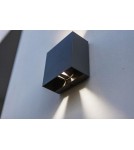 Outdoor wall lamps - Lutec Outdoor Wall Mounted GEMINI 5104005118 - product 2