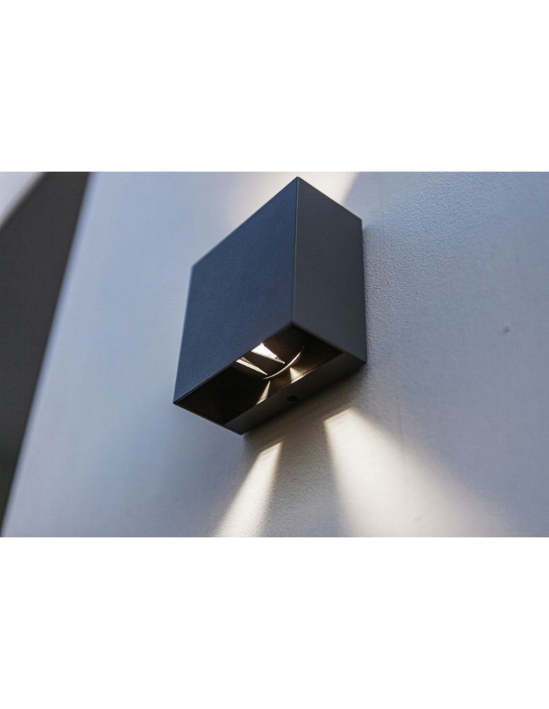 Outdoor wall lamps - Lutec Outdoor Wall Mounted GEMINI 5104005118 - product kolory-swiatla.pl 2