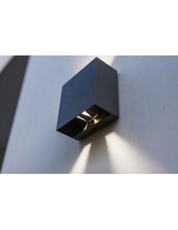 Lutec Zewnętrzna Ścienna GEMINI 5104005118 - produkt 2