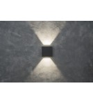 Outdoor wall lamps - Lutec Outdoor Wall Mounted GEMINI 5104005118 - product 3